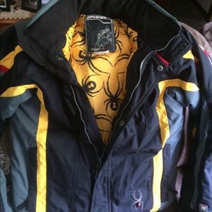 Spyder Winter Jacket Boys Girls